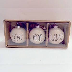 Rae Dunn Ceramic Ornaments